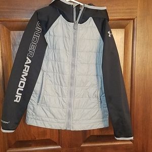 UA Storm jacket with Coldgear Infrared lining